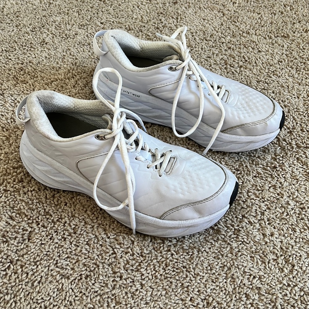Leather Bondi Hoka’s
